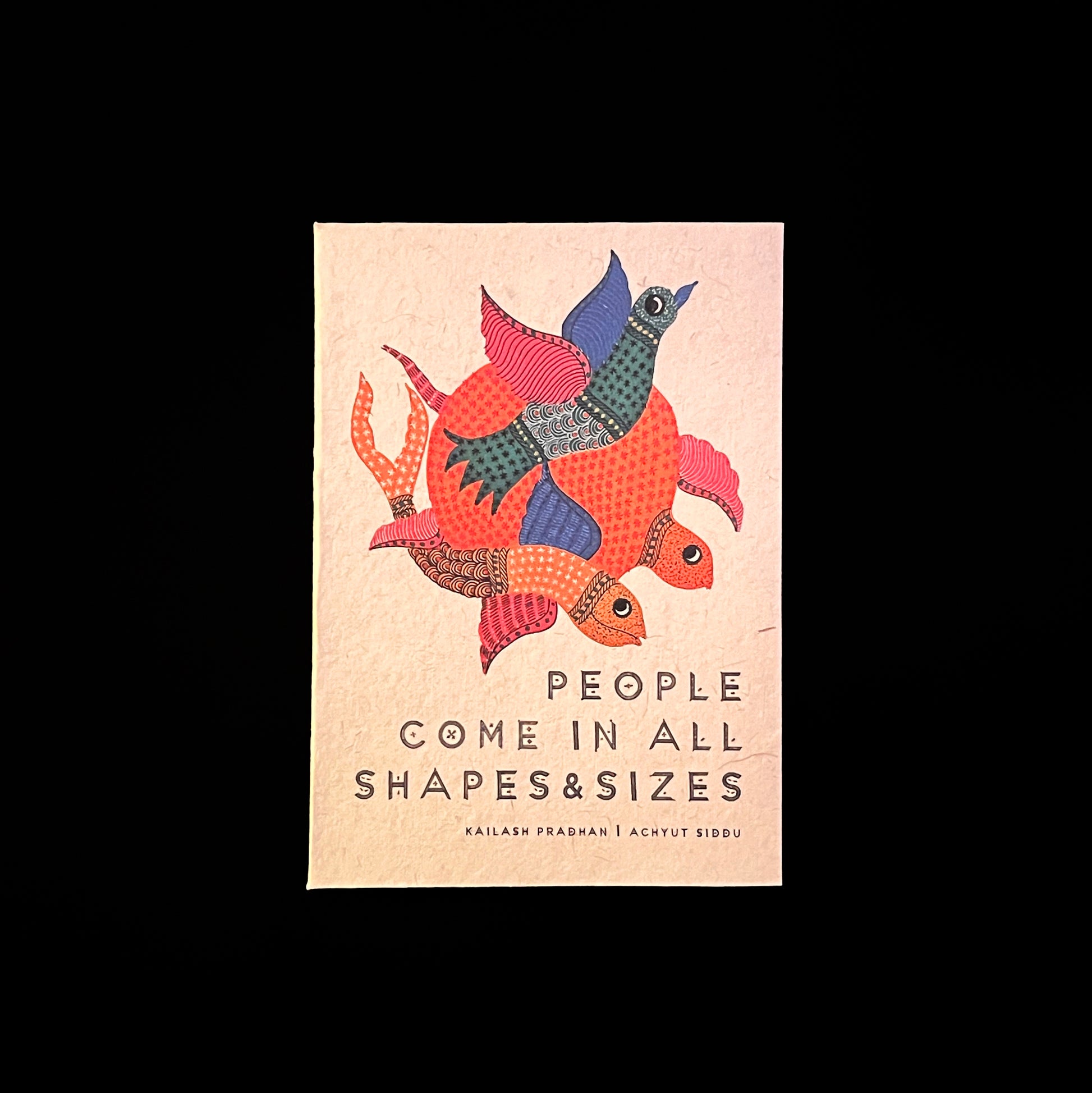 People come in all shapes and sizes