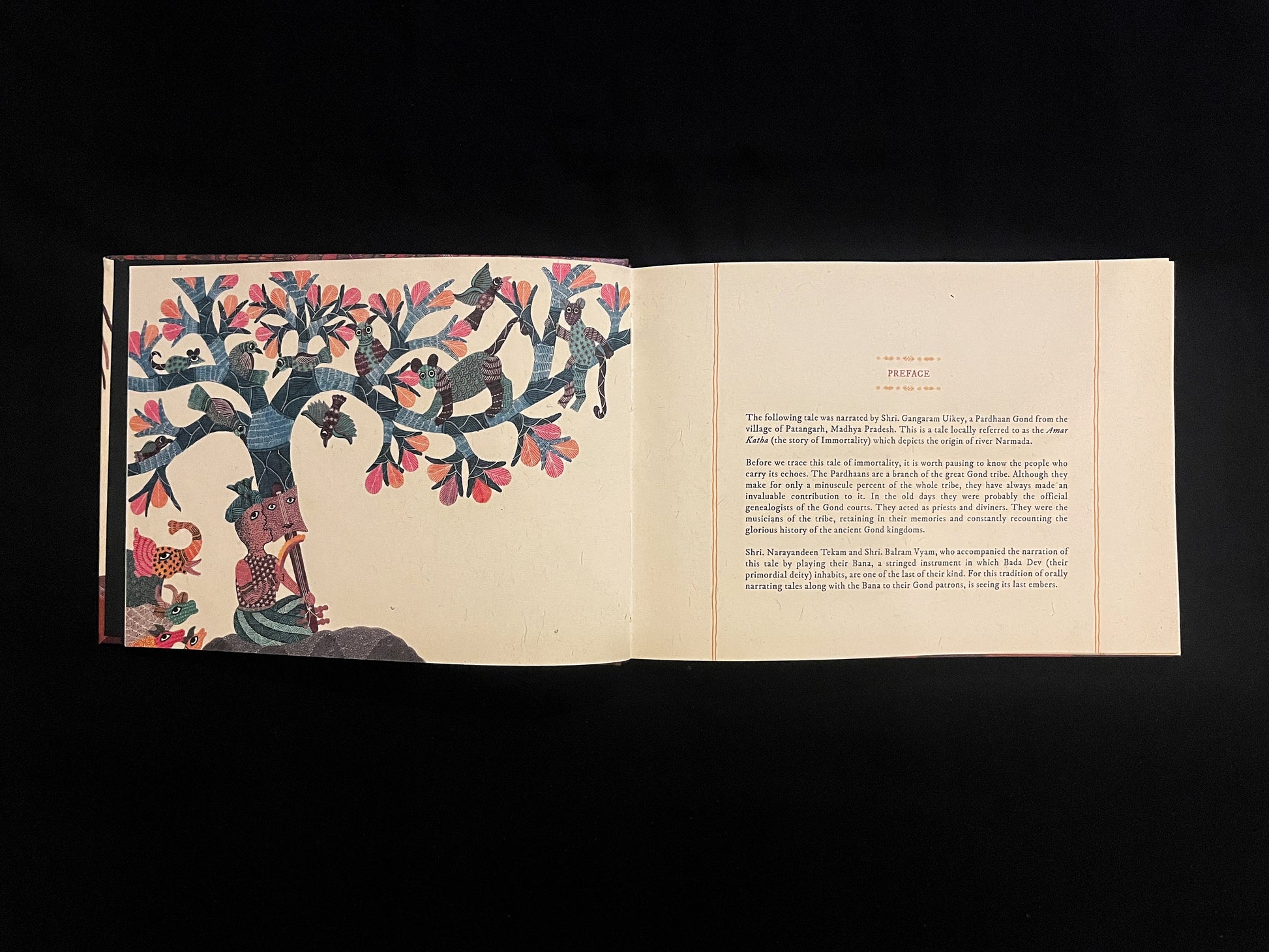 The Whispers of Immortality: The origin myth of river Narmada