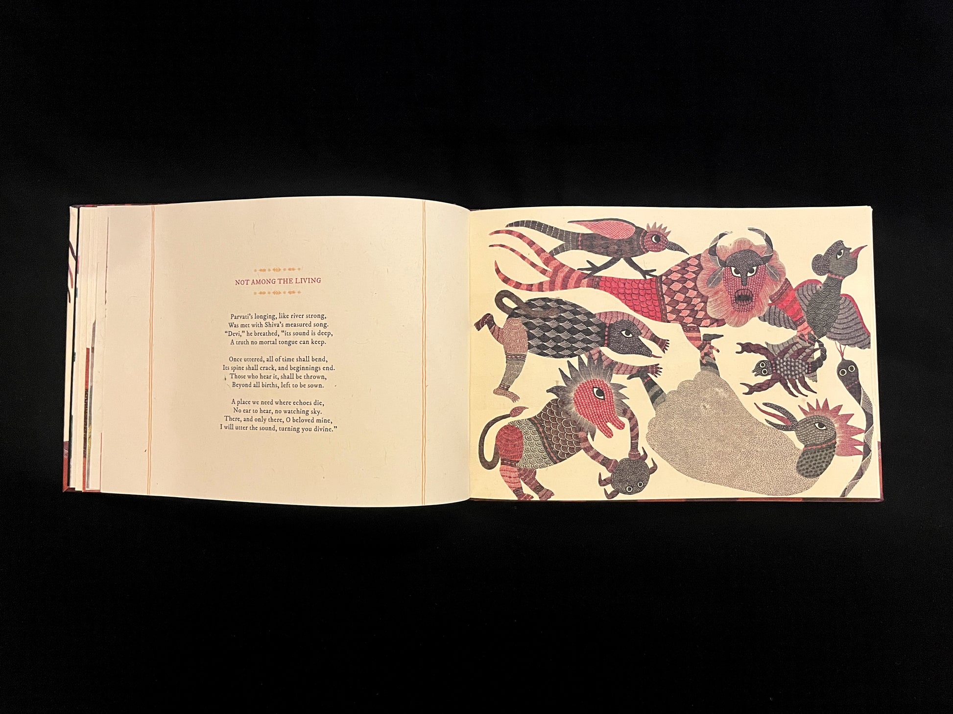 The Whispers of Immortality: The origin myth of river Narmada