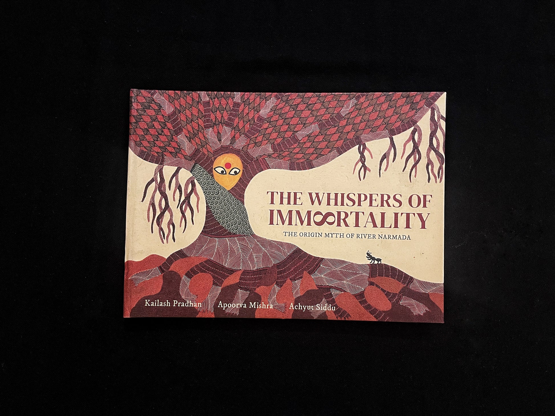 The Whispers of Immortality: The origin myth of river Narmada