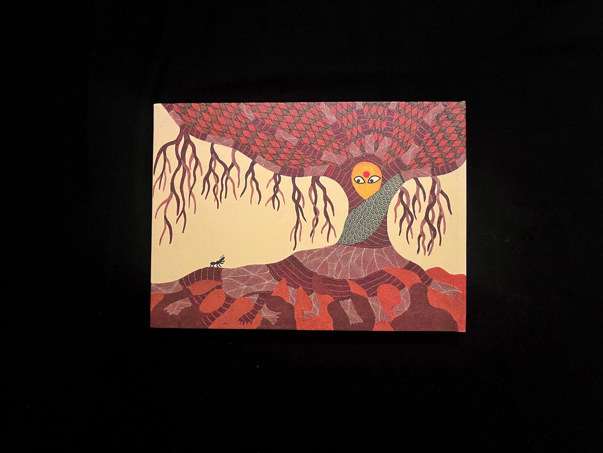 The Whispers of Immortality: The origin myth of river Narmada